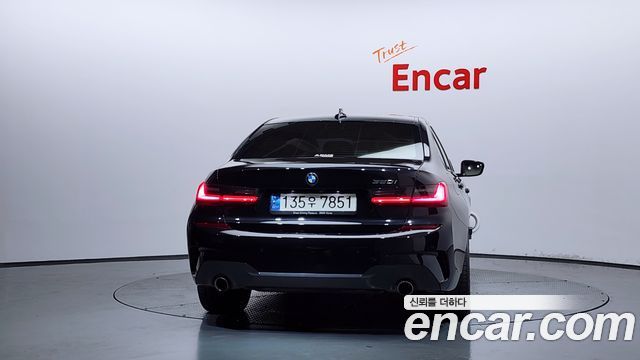 BMW 3-Series из Кореи Encar