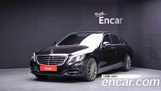 Mercedes-Benz S-Class из Кореи Encar