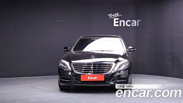 Mercedes-Benz S-Class из Кореи Encar