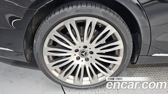 Mercedes-Benz S-Class из Кореи Encar