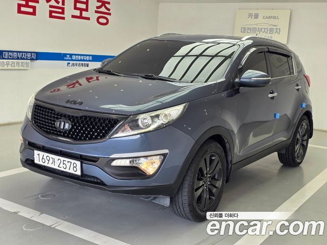 Kia Sportage из Кореи Encar