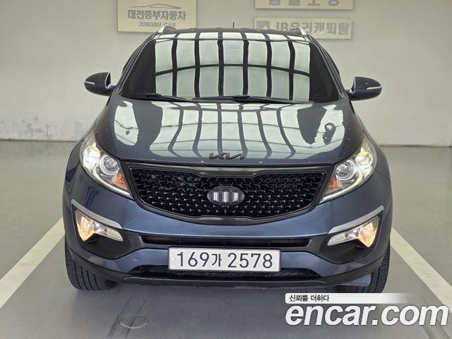 Kia Sportage из Кореи Encar