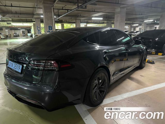 Tesla Model S из Кореи Encar