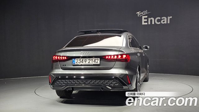 Audi A3 из Кореи Encar