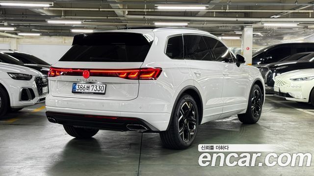 Volkswagen Touareg из Кореи Encar
