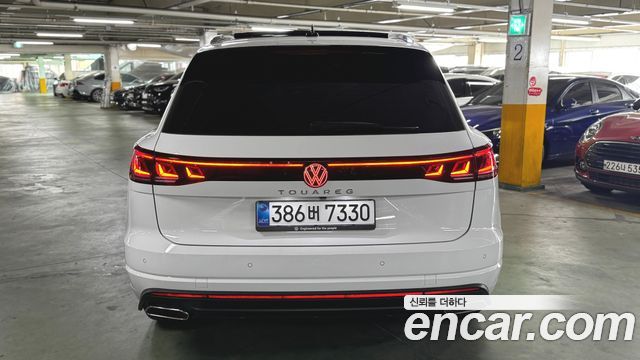 Volkswagen Touareg из Кореи Encar