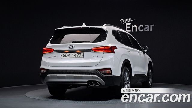 Hyundai Santafe из Кореи Encar