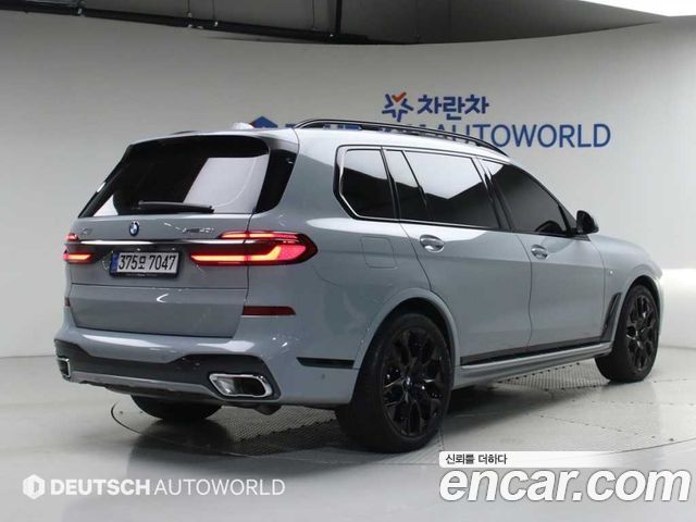 BMW X7 из Кореи Encar