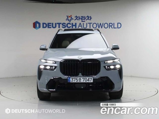 BMW X7 из Кореи Encar