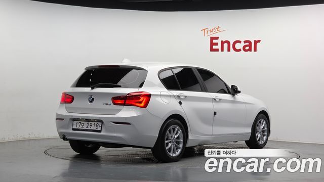 BMW 1-Series из Кореи Encar
