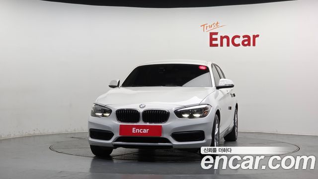 BMW 1-Series из Кореи Encar