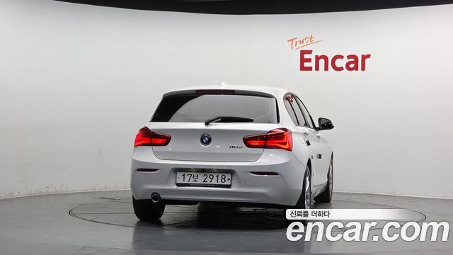 BMW 1-Series из Кореи Encar