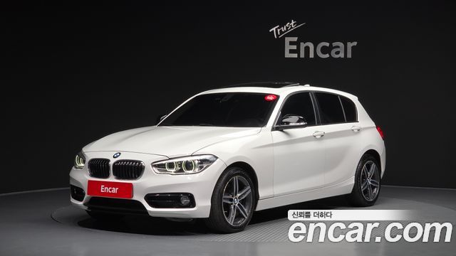 BMW 1-Series из Кореи Encar