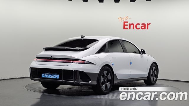 Hyundai Ioniq6 из Кореи Encar