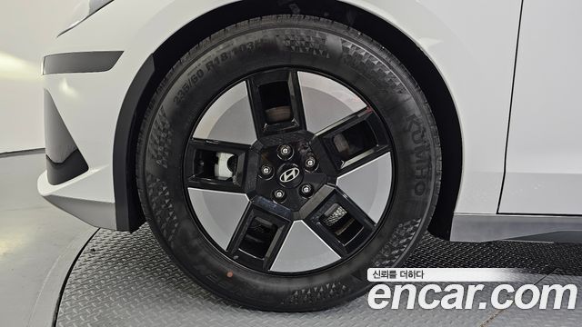 Hyundai Ioniq6 из Кореи Encar