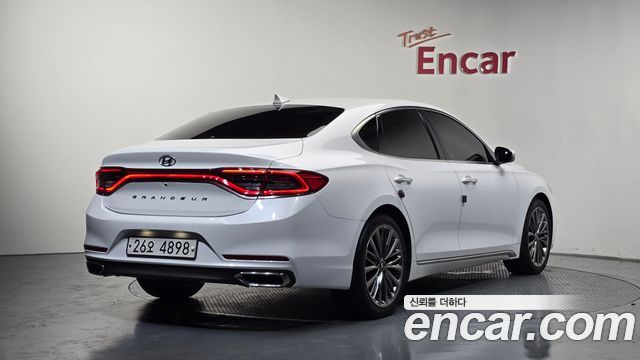 Hyundai Grandeur из Кореи Encar