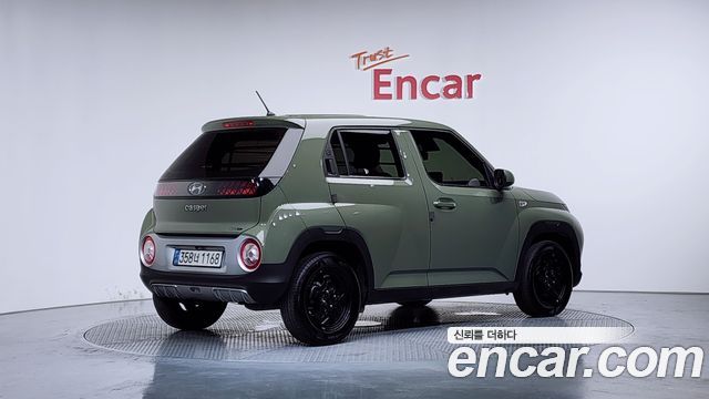 Hyundai Casper из Кореи Encar