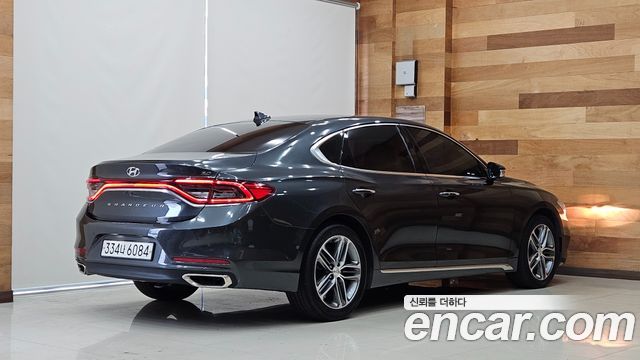 Hyundai Grandeur из Кореи Encar