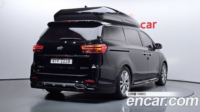 Kia Carnival Gasoline 9-seater Limousine(Special vehicle) — пробег 159 695 км — фото 2 из 5