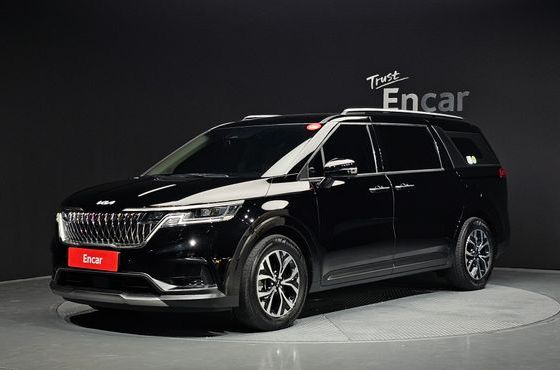 Kia Carnival Gasoline 9-Seater Signature — пробег 85 762 км — фото 1 из 5