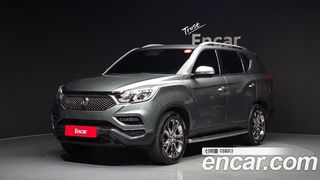 Ssangyong Rexton из Кореи Encar