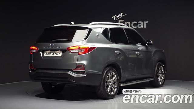 Ssangyong Rexton из Кореи Encar