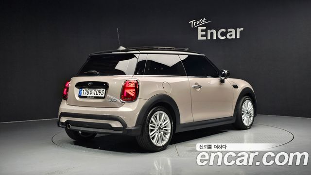 Mini Cooper из Кореи Encar