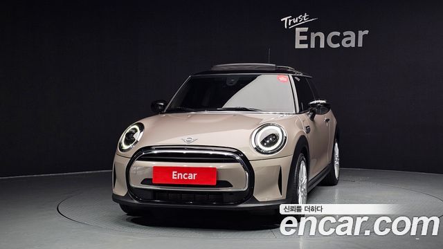 Mini Cooper из Кореи Encar
