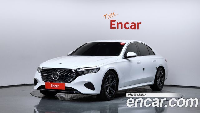 Mercedes-Benz E-Class из Кореи Encar