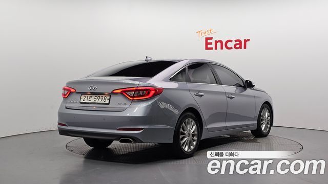 Hyundai Sonata из Кореи Encar