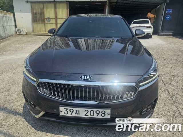 Kia K7 из Кореи Encar