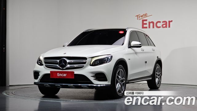 Mercedes-Benz GLC-Class GLC350e 4MATIC AMG Line — пробег 73 049 км — фото 1 из 5