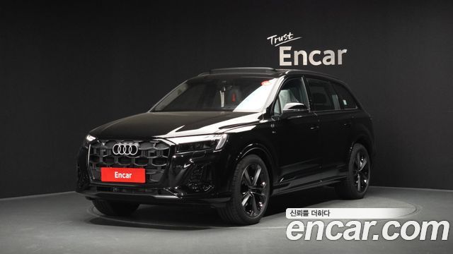 Audi Q7 из Кореи Encar