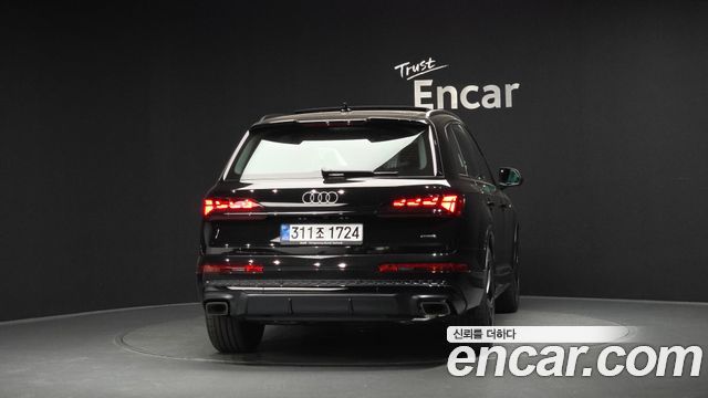 Audi Q7 из Кореи Encar