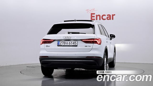 Audi Q3 35 TDI — пробег 46 993 км — фото 4 из 5