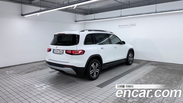 Mercedes-Benz GLB-Class из Кореи Encar
