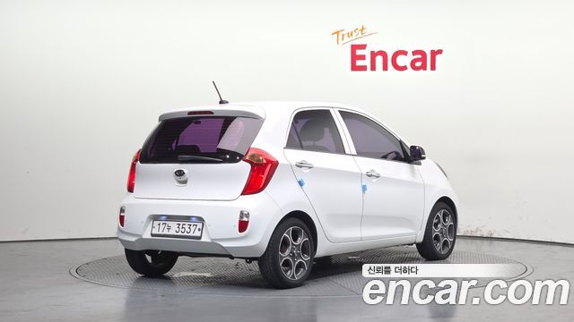 Kia morning из Кореи Encar