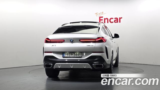 BMW X6 из Кореи Encar