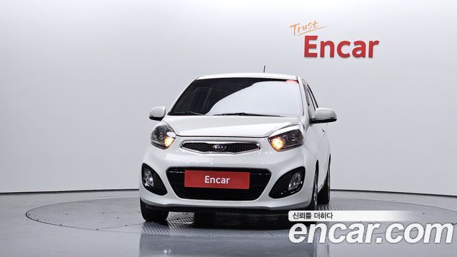 Kia morning из Кореи Encar