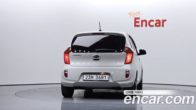 Kia morning из Кореи Encar