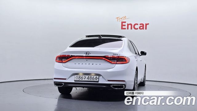 Hyundai Grandeur из Кореи Encar