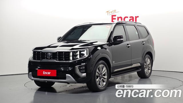 Kia Mohave из Кореи Encar
