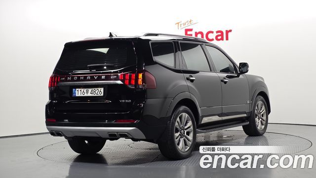 Kia Mohave из Кореи Encar