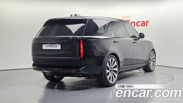 Land Rover Range Rover из Кореи Encar