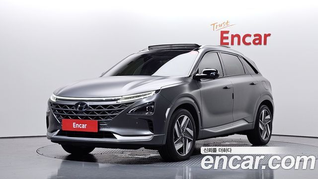 Hyundai Nexo из Кореи Encar