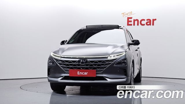 Hyundai Nexo из Кореи Encar