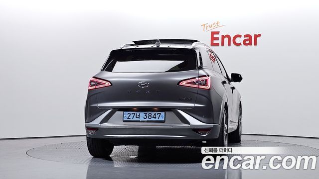 Hyundai Nexo из Кореи Encar