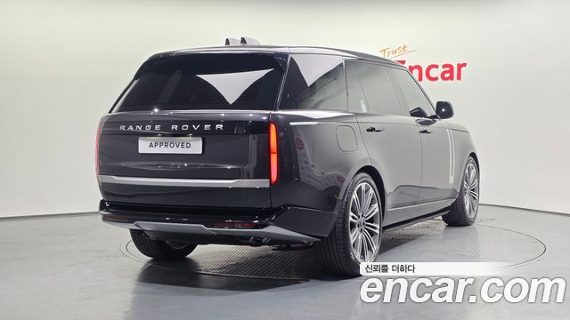 Land Rover Range Rover из Кореи Encar