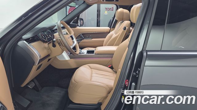 Land Rover Range Rover из Кореи Encar