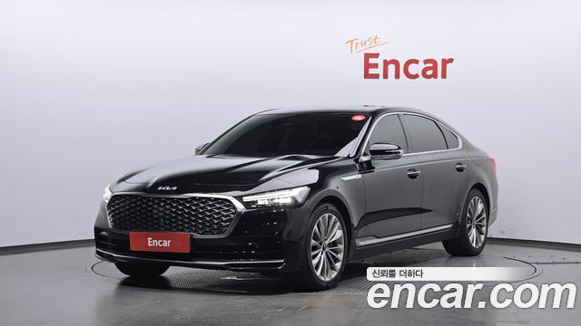 Kia K9 из Кореи Encar